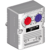 Double Thermostat Climasys CC 250V 1NO/1NC 68X56X44mm